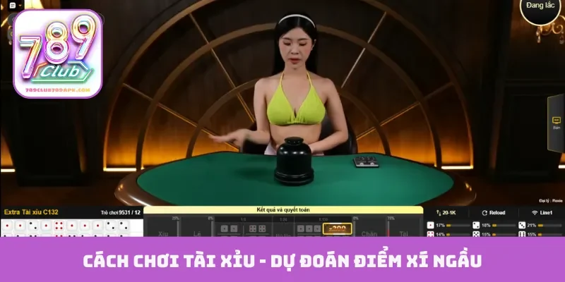 cách chơi tài xỉu