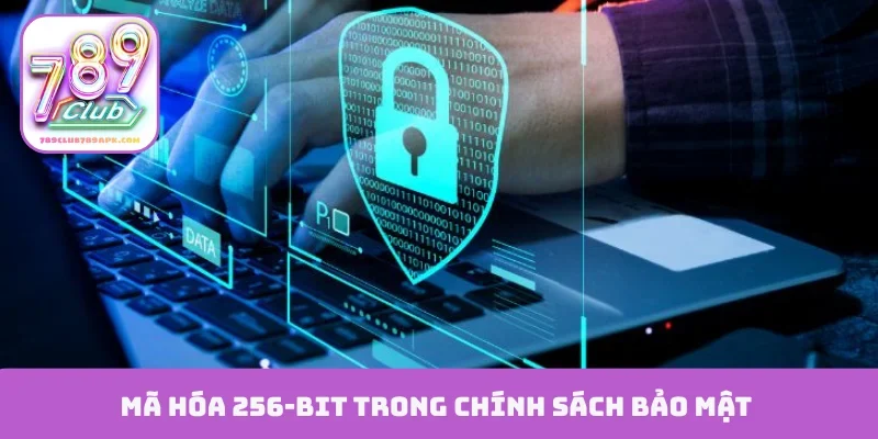 Mã hóa 256-bit trong chính sách bảo mật