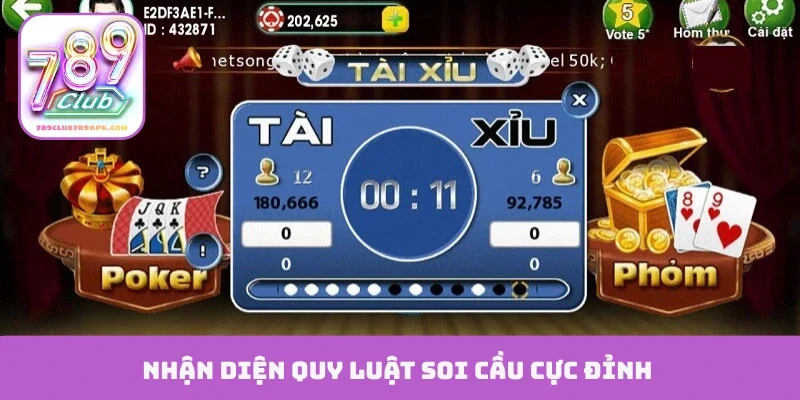 Nhận diện quy luật soi cầu cực đỉnh