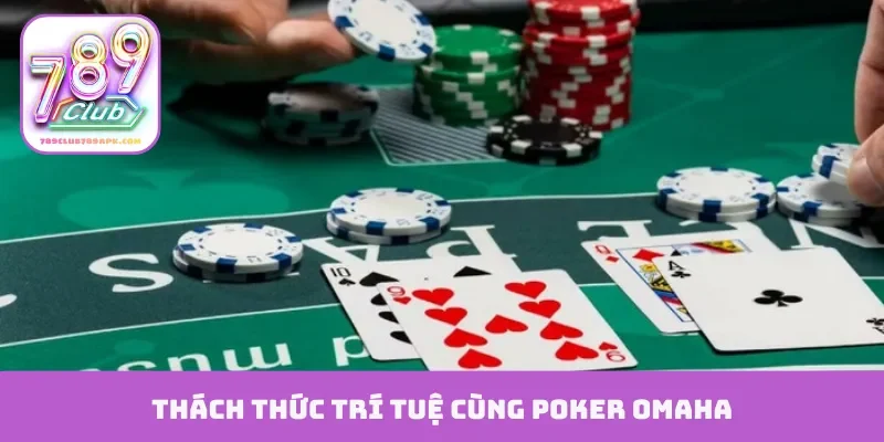 Thách thức trí tuệ cùng Poker Omaha
