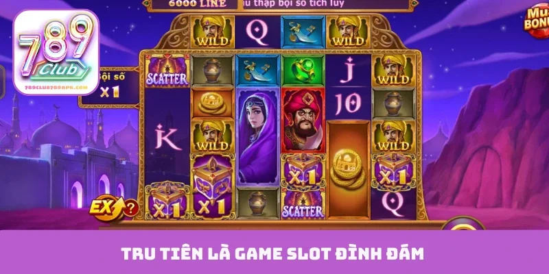 Tru Tiên là game slot đình đám