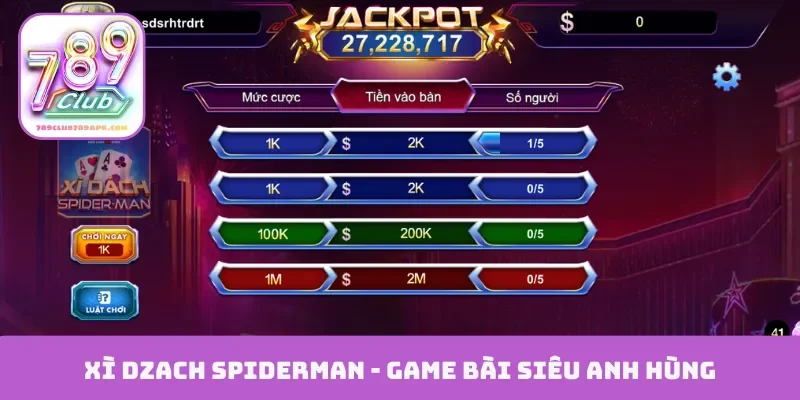 Xì Dzach Spiderman